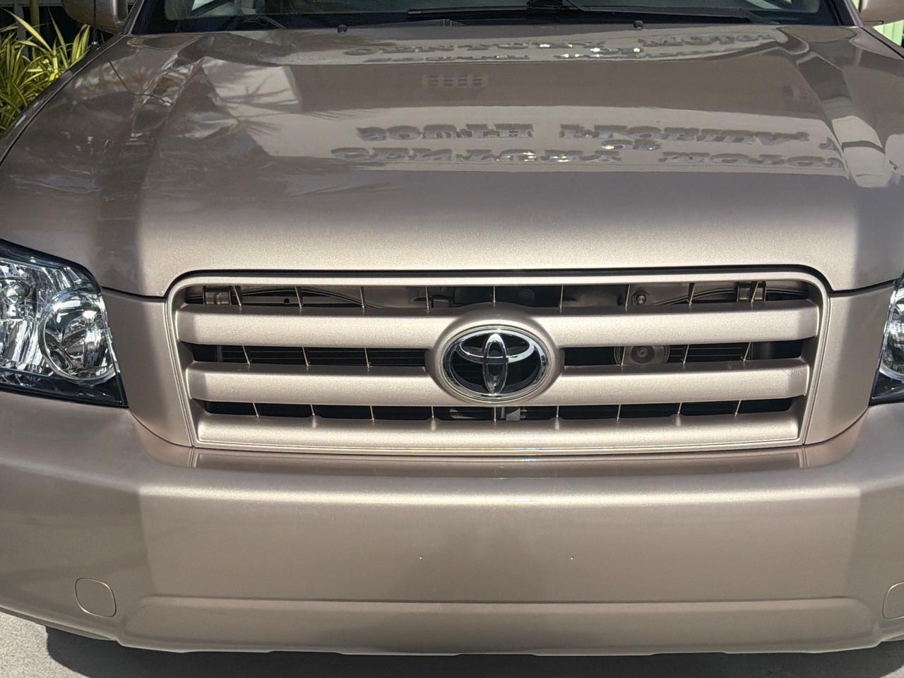 2007 Toyota Highlander LOW MILES 58,814 1 OWNER Pompano Beach FL