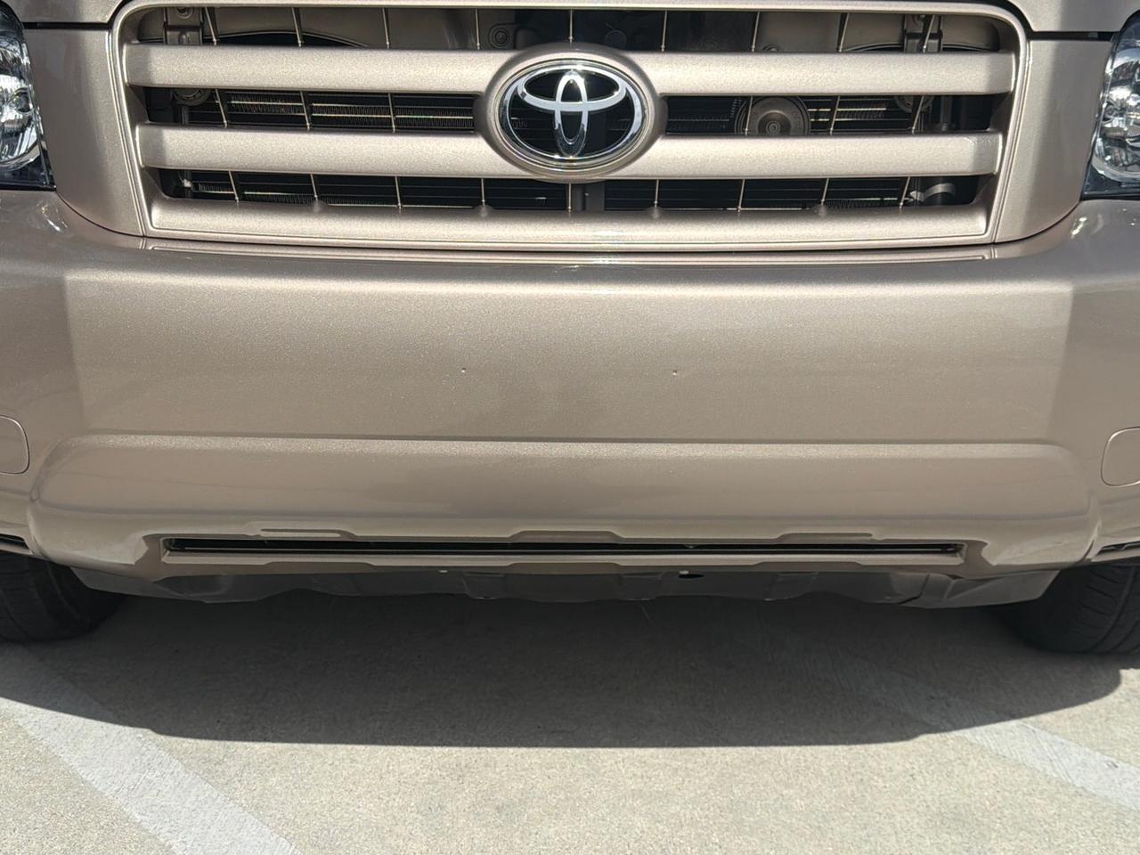 2007 Toyota Highlander LOW MILES 58,814 1 OWNER Pompano Beach FL