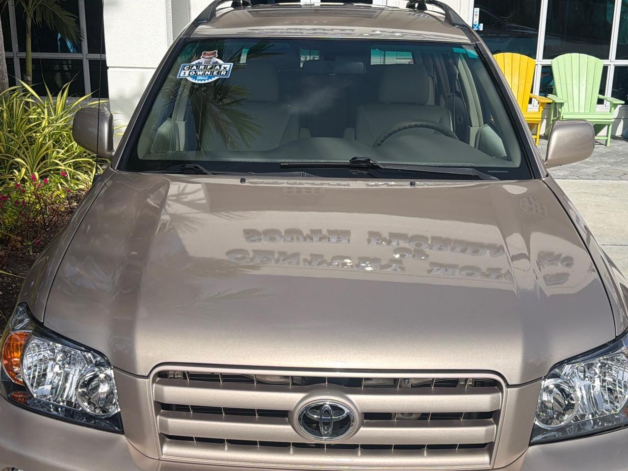 2007 Toyota Highlander LOW MILES 58,814 1 OWNER Pompano Beach FL