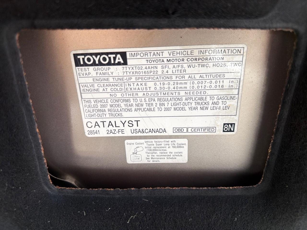 2007 Toyota Highlander LOW MILES 58,814 1 OWNER Pompano Beach FL