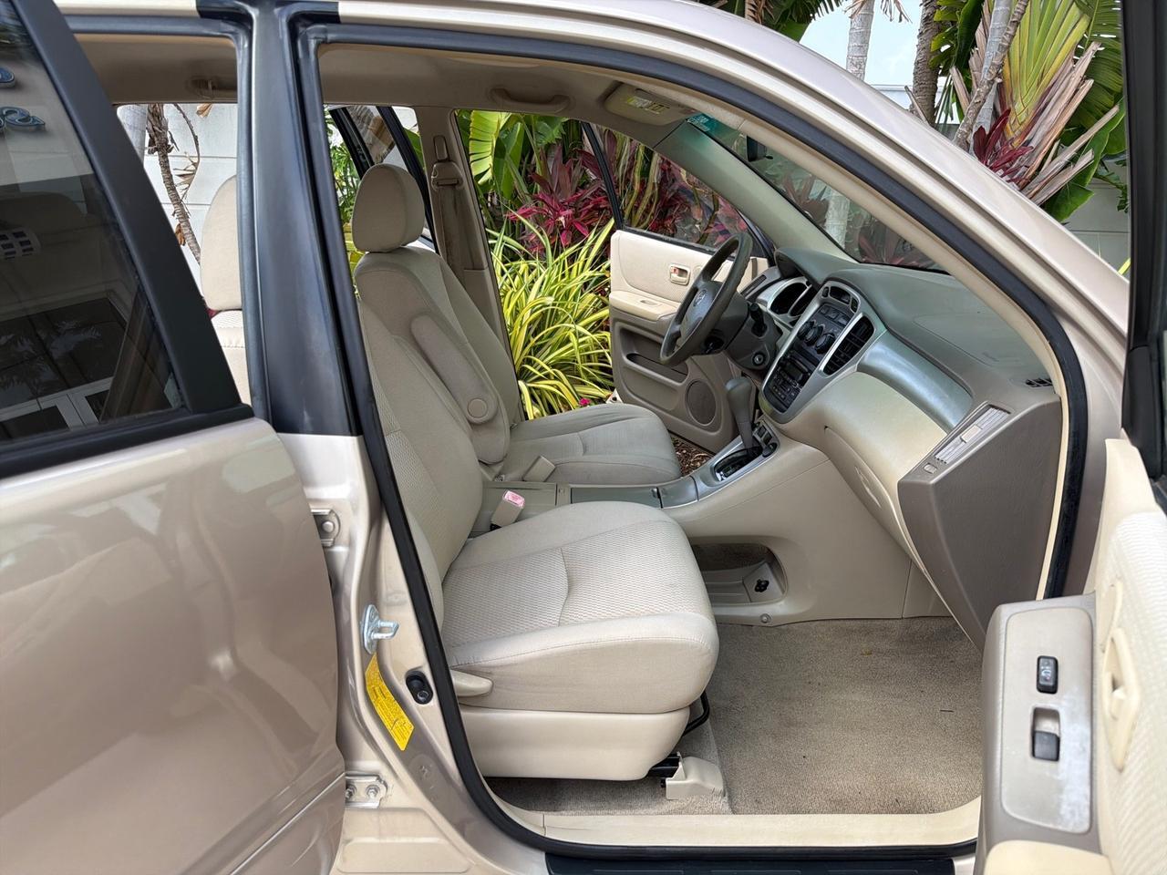 2007 Toyota Highlander LOW MILES 58,814 1 OWNER Pompano Beach FL
