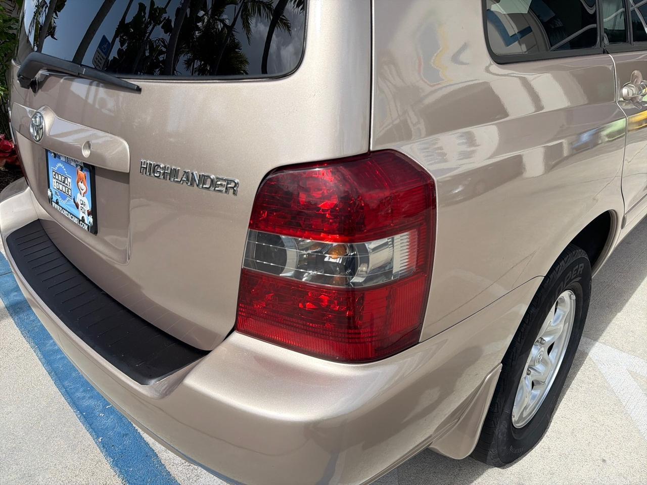 2007 Toyota Highlander LOW MILES 58,814 1 OWNER Pompano Beach FL