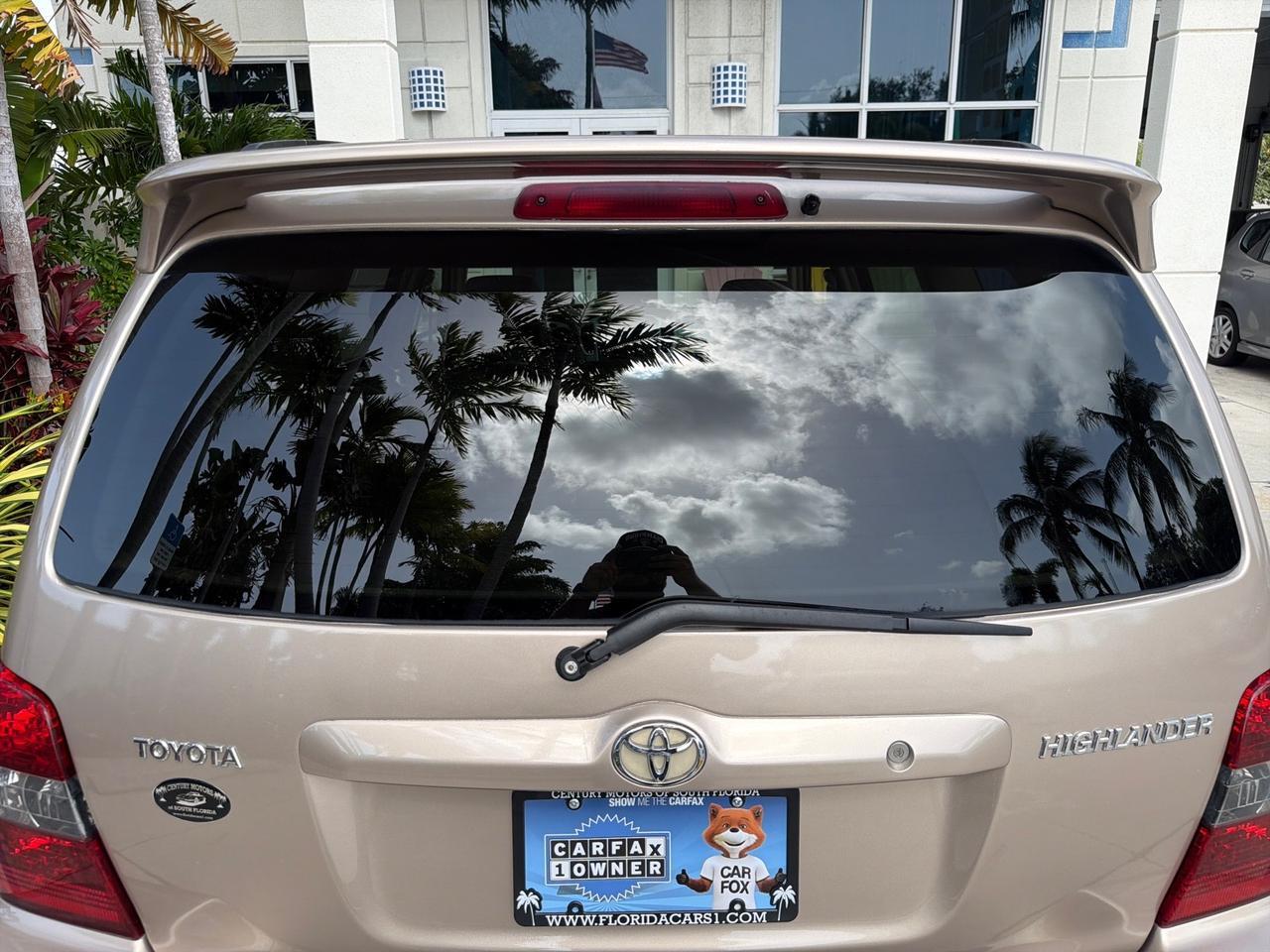 2007 Toyota Highlander LOW MILES 58,814 1 OWNER Pompano Beach FL