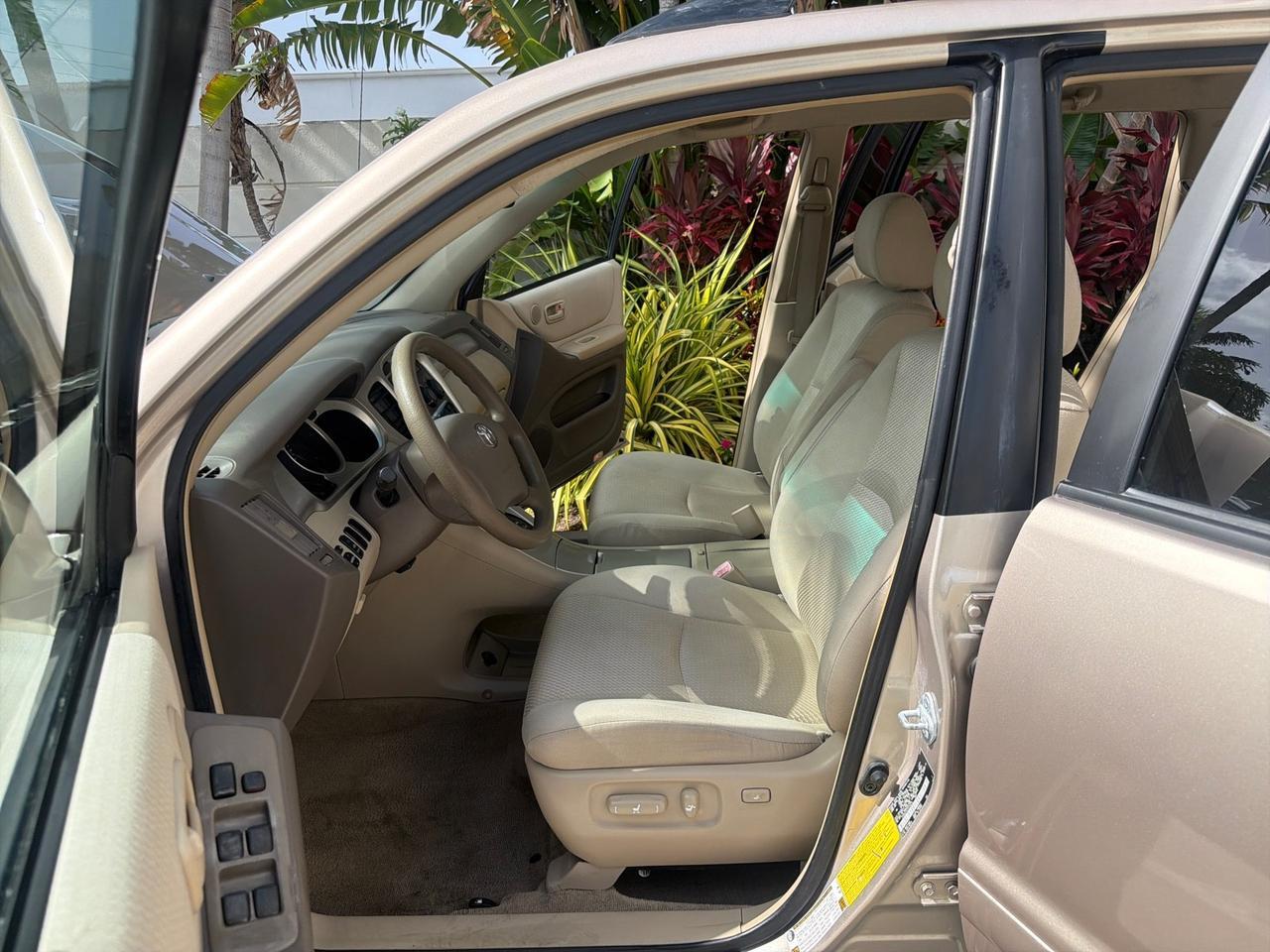 2007 Toyota Highlander LOW MILES 58,814 1 OWNER Pompano Beach FL
