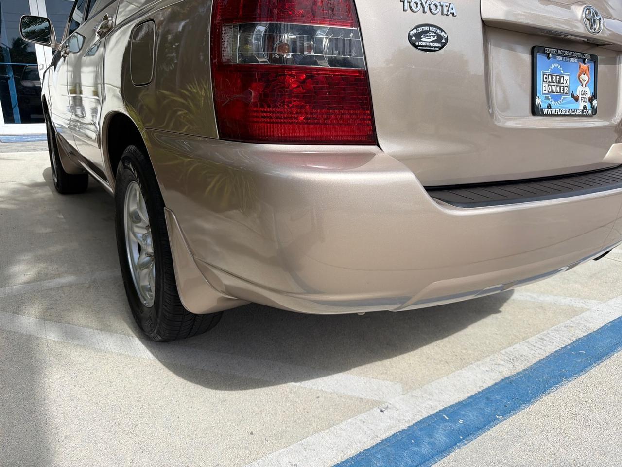 2007 Toyota Highlander LOW MILES 58,814 1 OWNER Pompano Beach FL