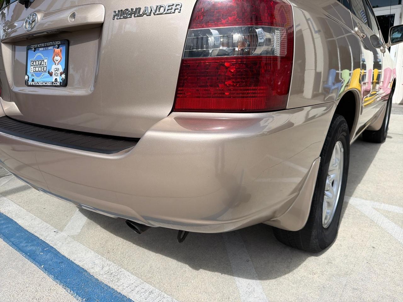 2007 Toyota Highlander LOW MILES 58,814 1 OWNER Pompano Beach FL
