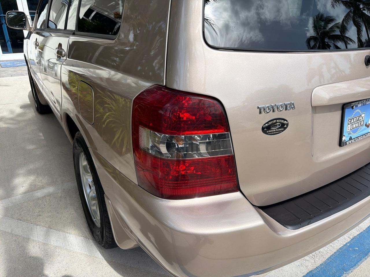 2007 Toyota Highlander LOW MILES 58,814 1 OWNER Pompano Beach FL