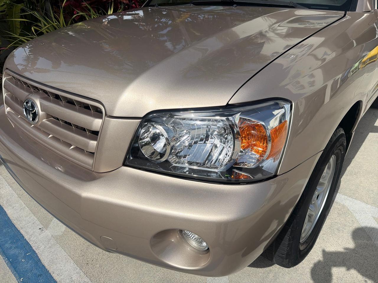2007 Toyota Highlander LOW MILES 58,814 1 OWNER Pompano Beach FL