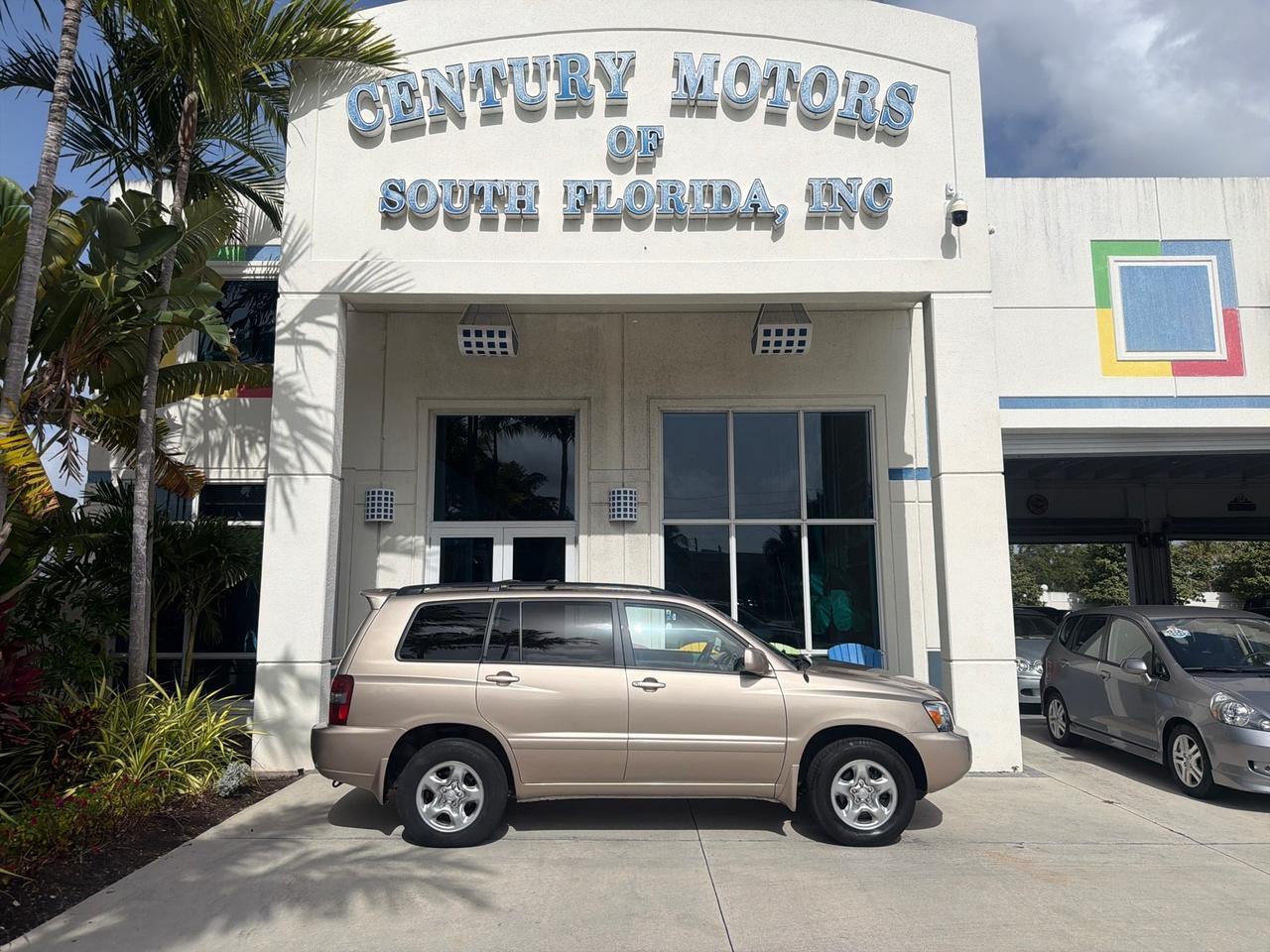 2007 Toyota Highlander LOW MILES 58,814 1 OWNER