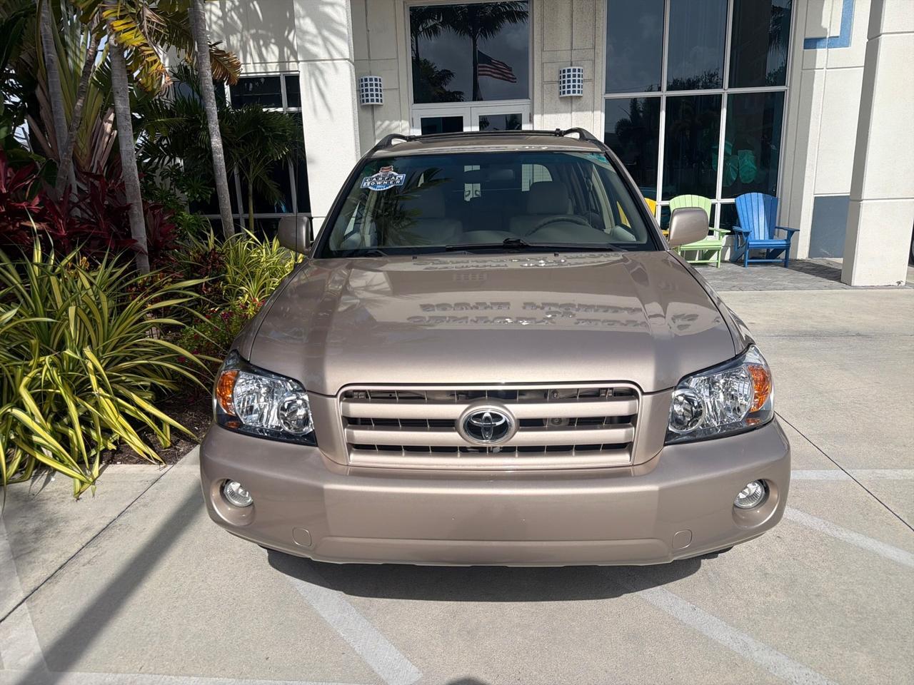 2007 Toyota Highlander LOW MILES 58,814 1 OWNER