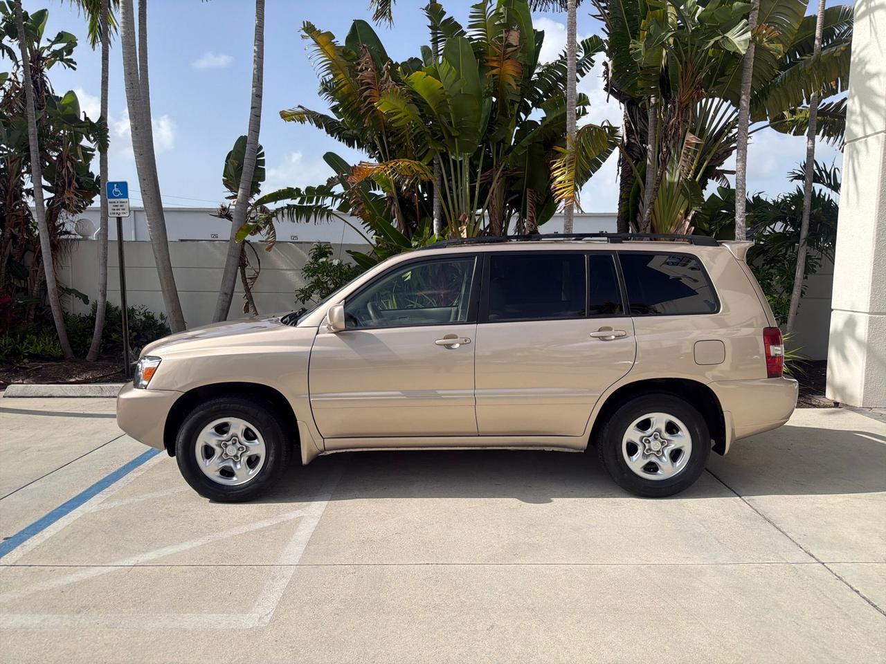 2007 Toyota Highlander LOW MILES 58,814 1 OWNER Pompano Beach FL