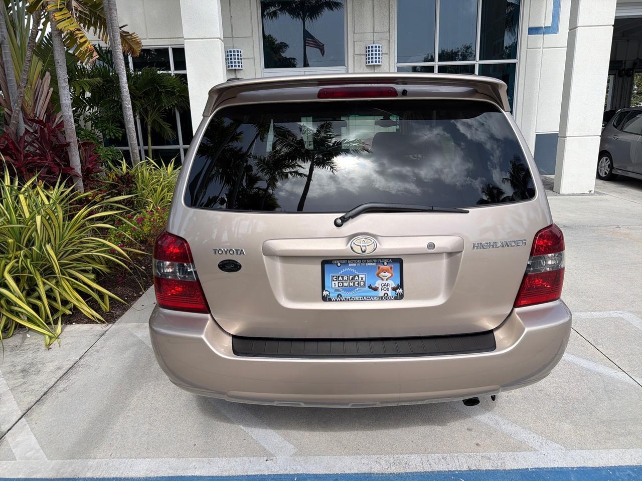 2007 Toyota Highlander LOW MILES 58,814 1 OWNER Pompano Beach FL
