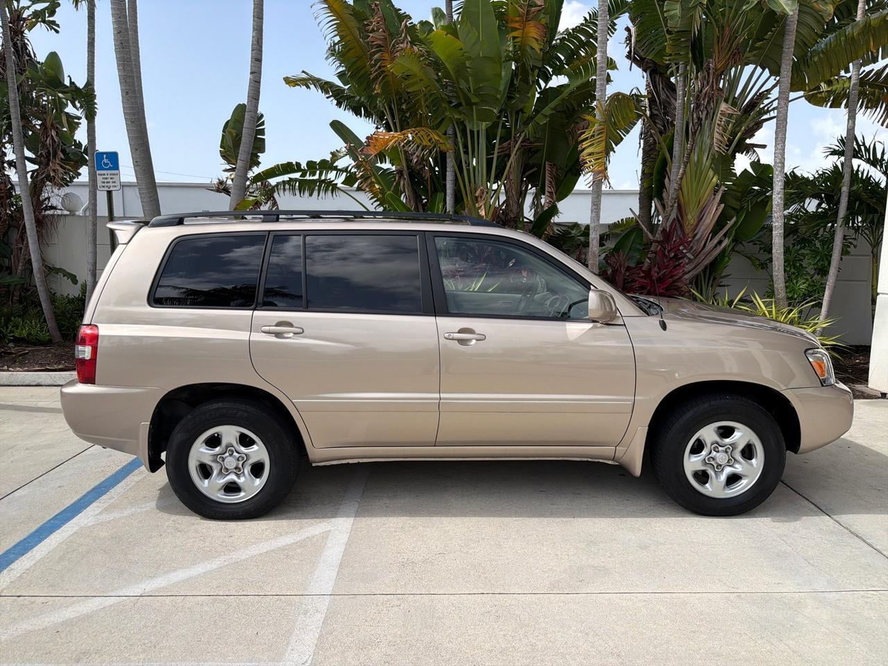 2007 Toyota Highlander LOW MILES 58,814 1 OWNER Pompano Beach FL