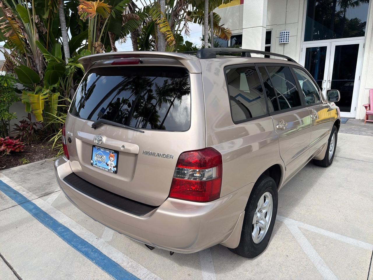 2007 Toyota Highlander LOW MILES 58,814 1 OWNER Pompano Beach FL