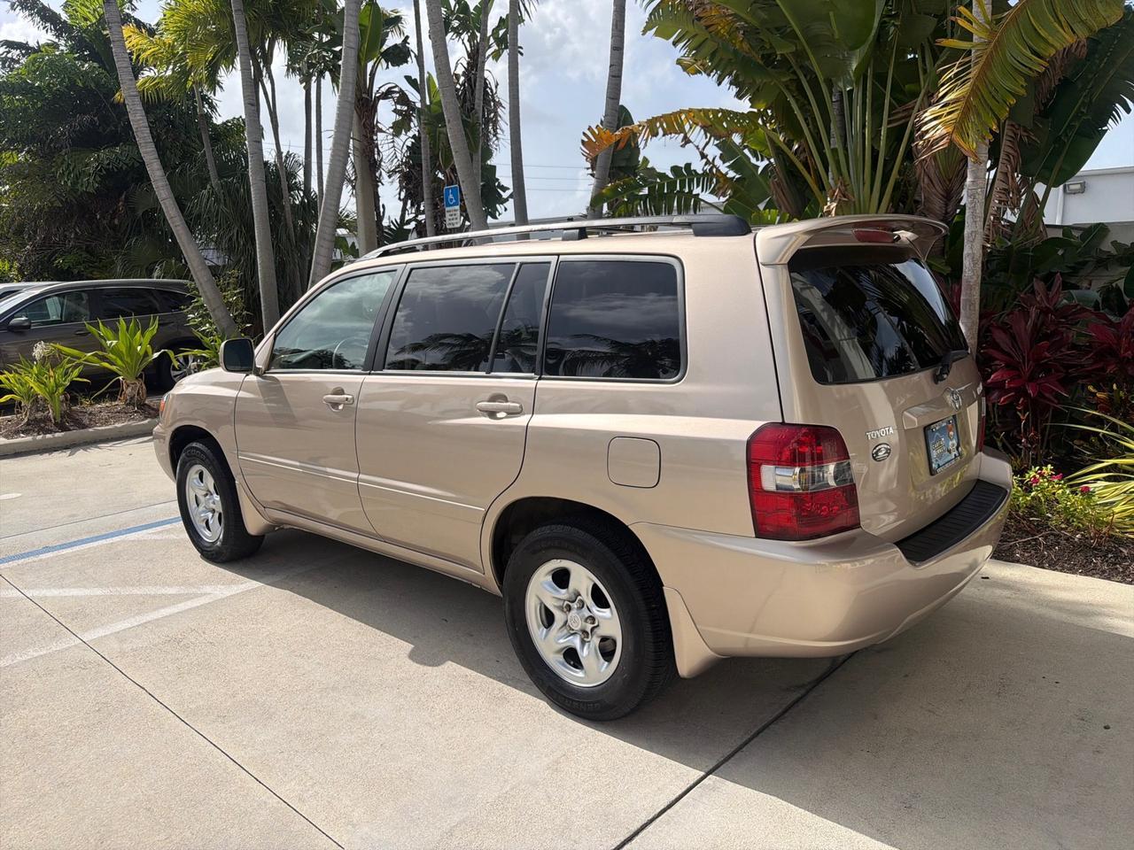 2007 Toyota Highlander LOW MILES 58,814 1 OWNER Pompano Beach FL