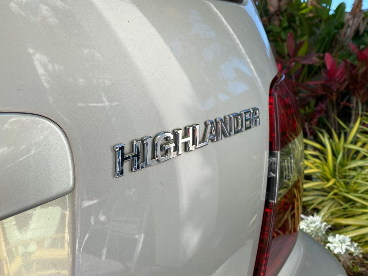 2007 Toyota Highlander Limited 4WD LOW MILES 47,399 1 OWNER Pompano Beach FL