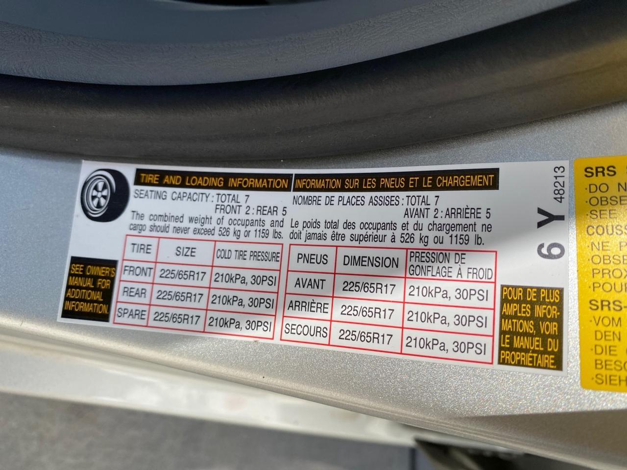 2007 Toyota Highlander Limited 4WD LOW MILES 47,399 1 OWNER Pompano Beach FL