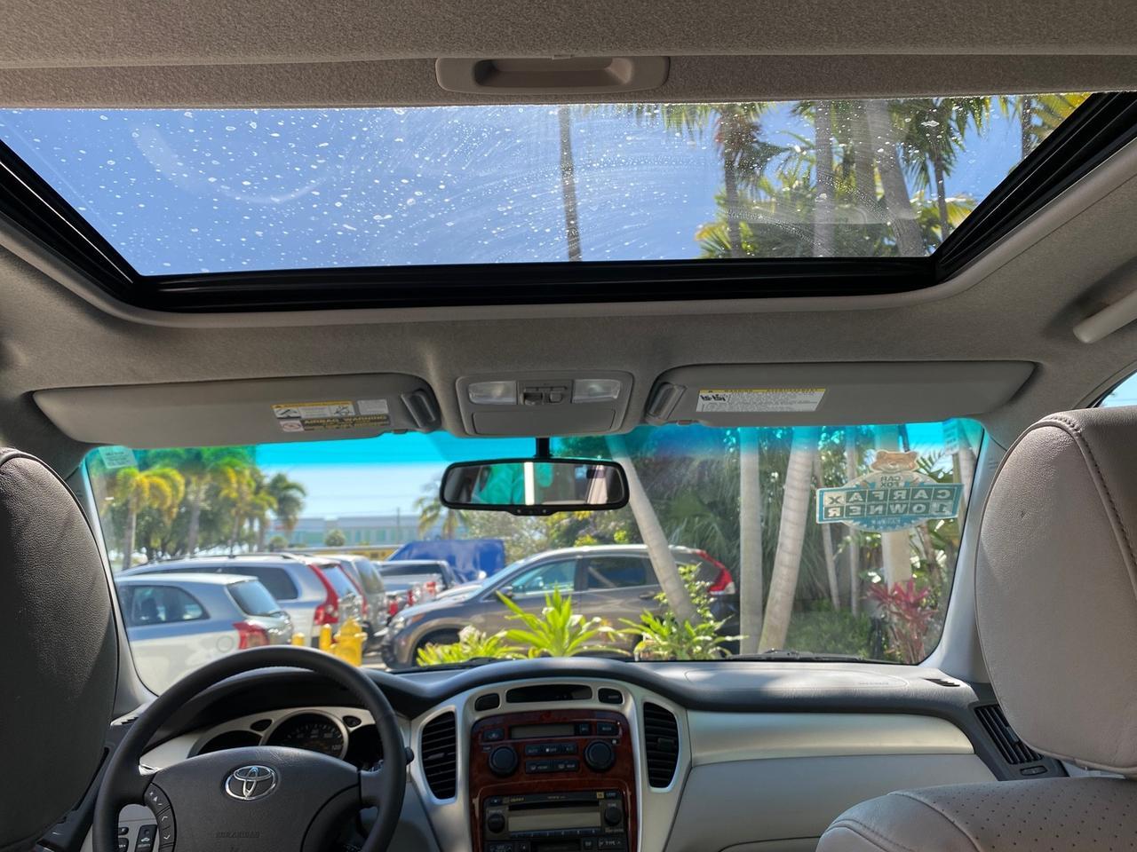 2007 Toyota Highlander Limited 4WD LOW MILES 47,399 1 OWNER Pompano Beach FL
