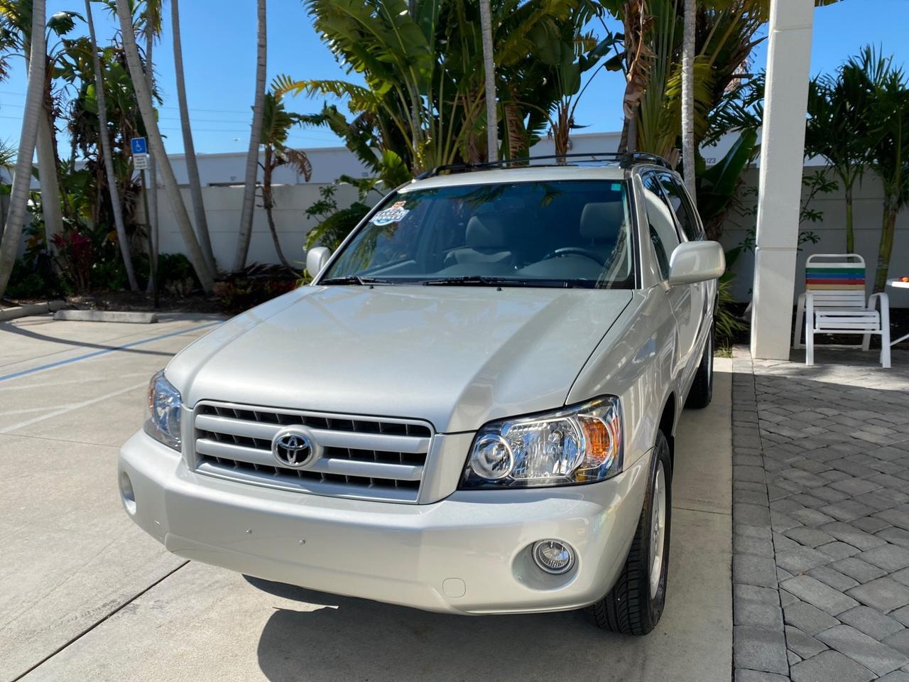 2007 Toyota Highlander Limited 4WD LOW MILES 47,399 1 OWNER Pompano Beach FL