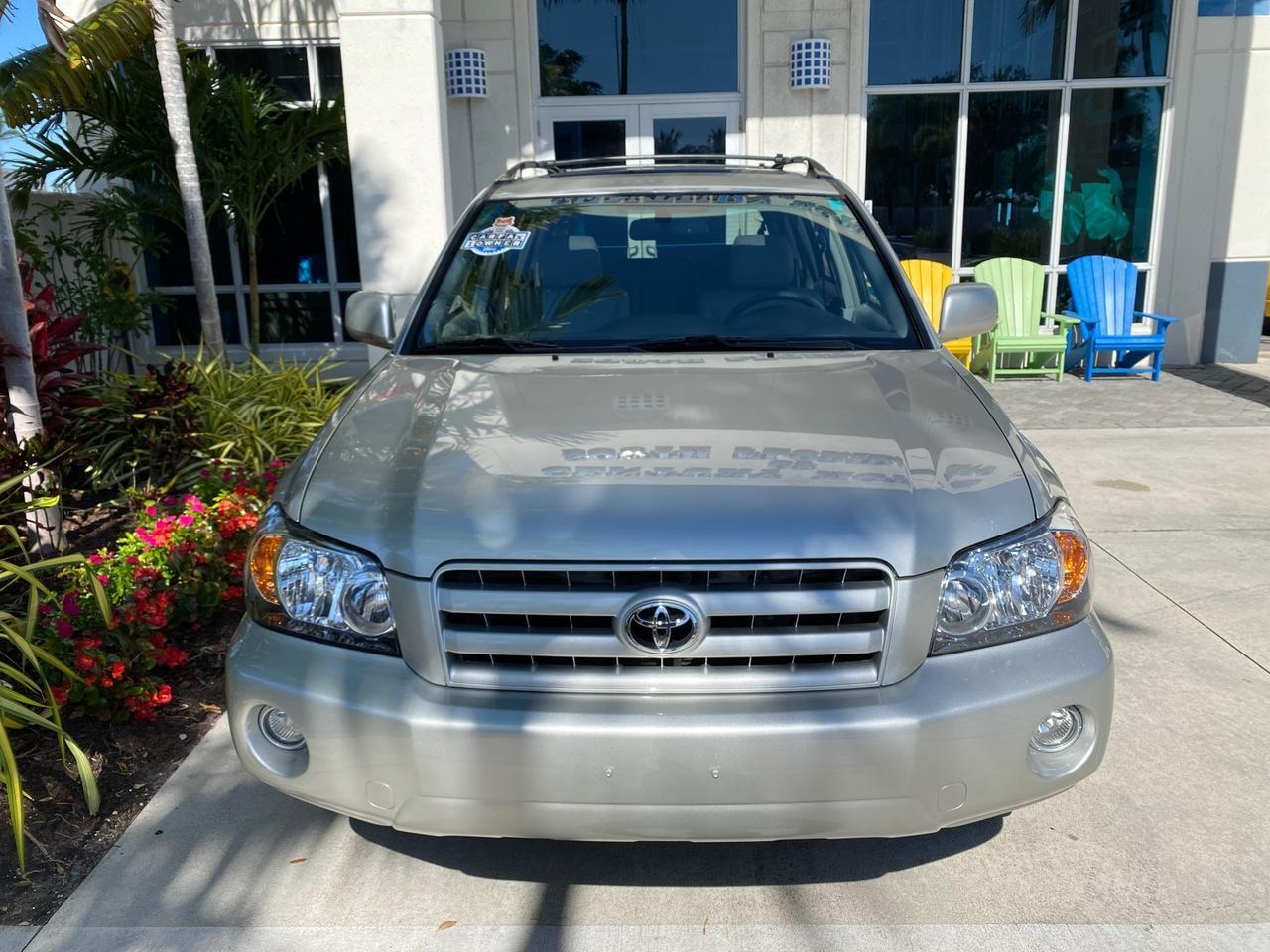 2007 Toyota Highlander Limited 4WD LOW MILES 47,399 1 OWNER Pompano Beach FL