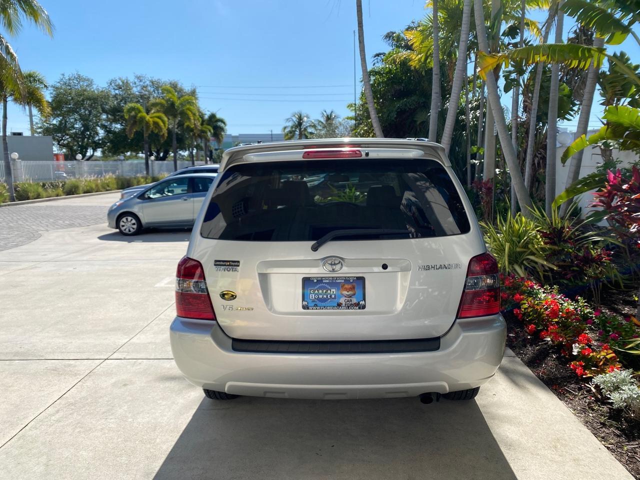 2007 Toyota Highlander Limited 4WD LOW MILES 47,399 1 OWNER Pompano Beach FL