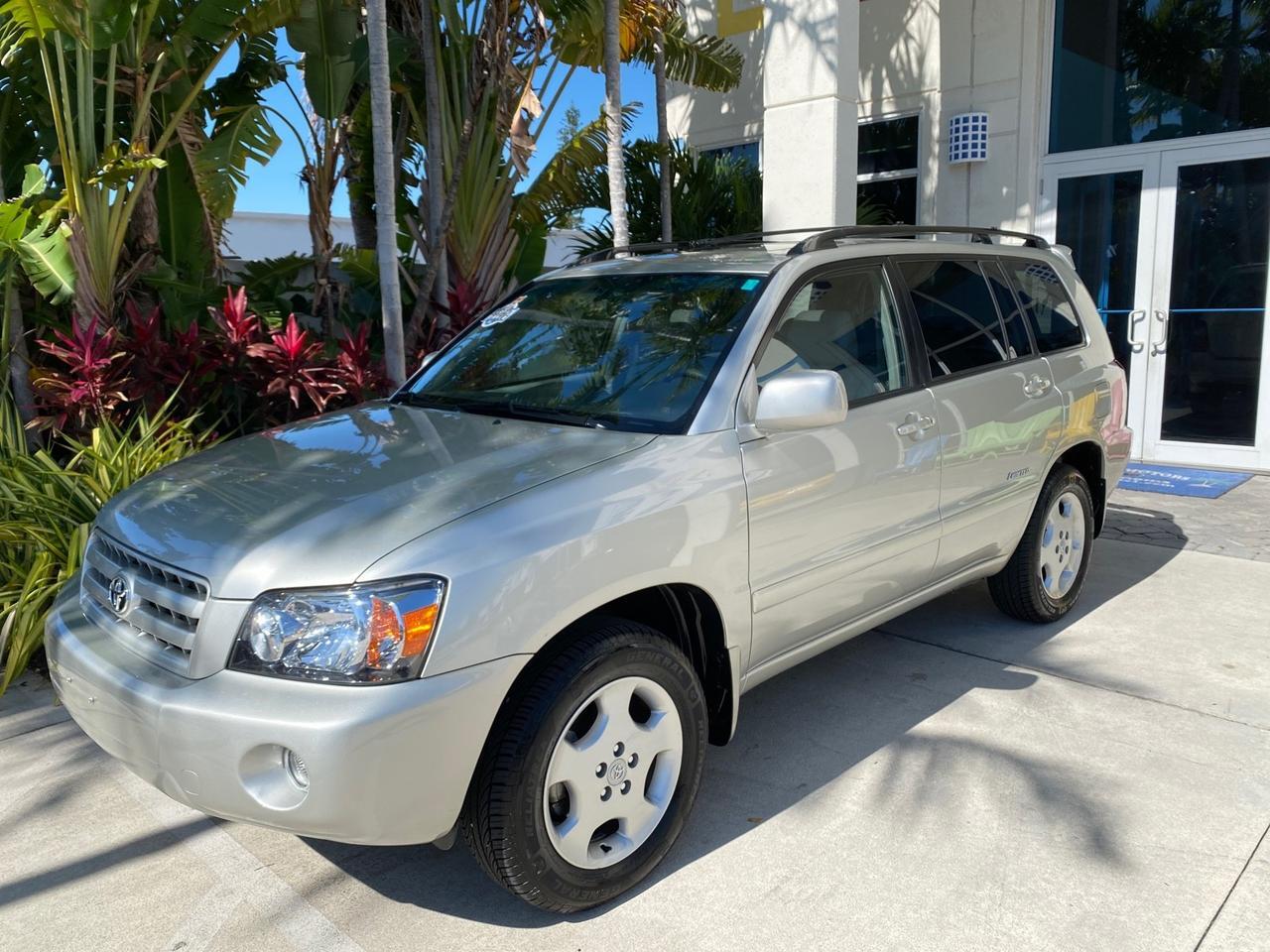 2007 Toyota Highlander Limited 4WD LOW MILES 47,399 1 OWNER Pompano Beach FL