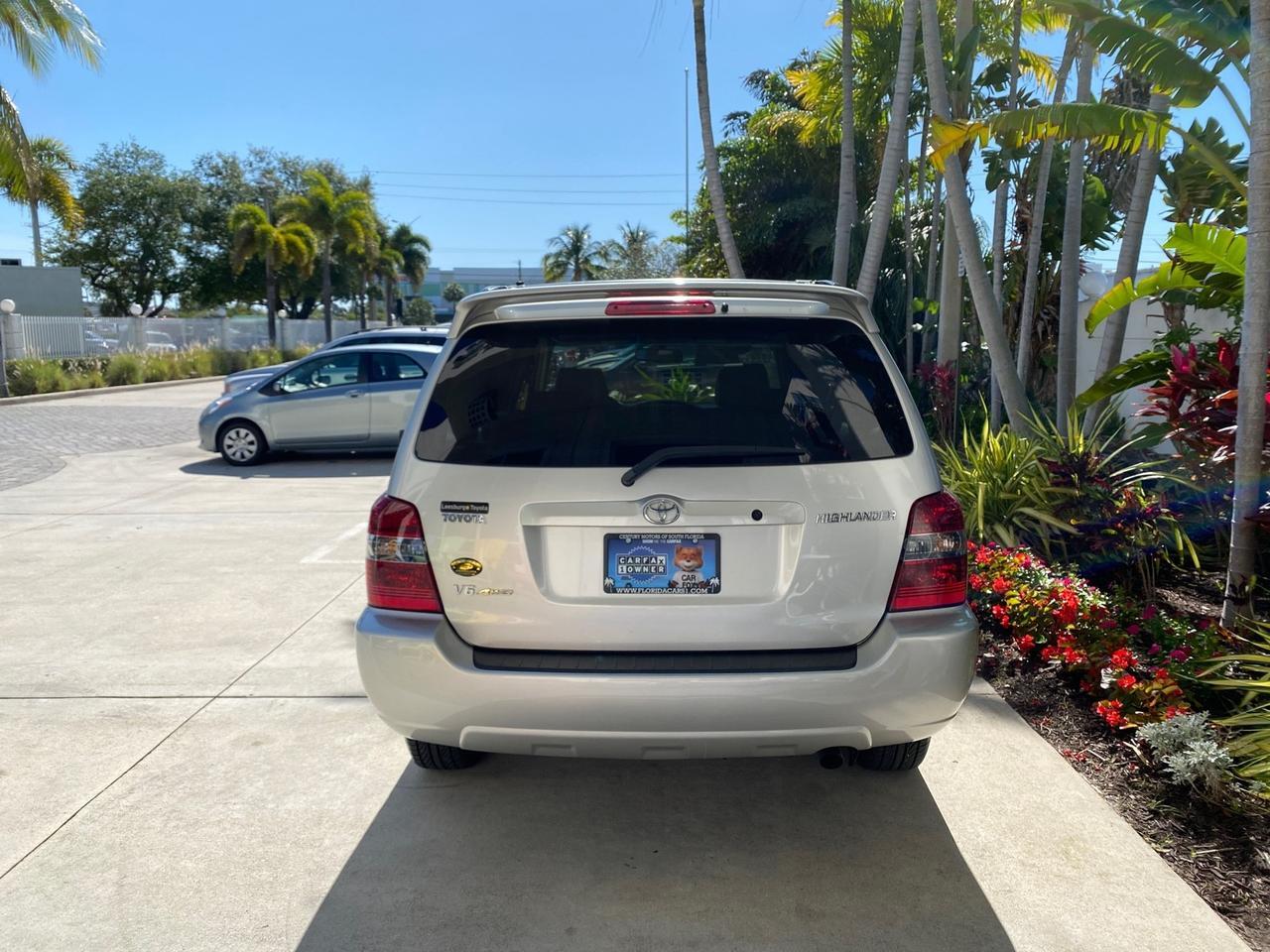 2007 Toyota Highlander Limited 4WD LOW MILES 47,399 1 OWNER Pompano Beach FL