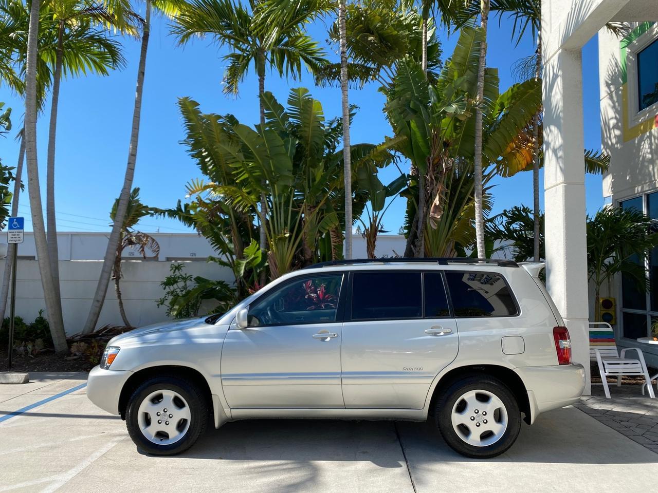 2007 Toyota Highlander Limited 4WD LOW MILES 47,399 1 OWNER Pompano Beach FL