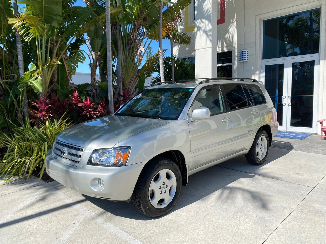 2007 Toyota Highlander Limited 4WD LOW MILES 47,399 1 OWNER Pompano Beach FL