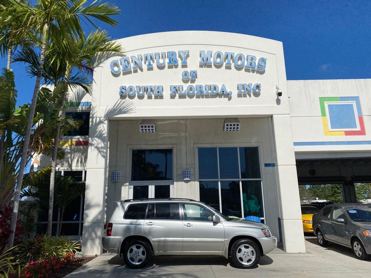 2007 Toyota Highlander Limited 4WD LOW MILES 47,399 1 OWNER