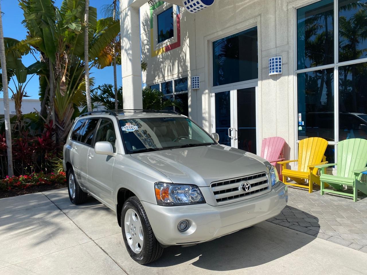2007 Toyota Highlander Limited 4WD LOW MILES 47,399 1 OWNER