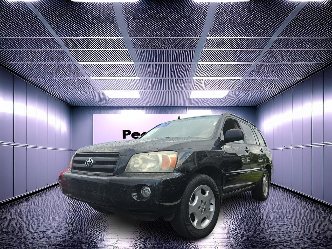2007 Toyota Highlander w/3rd Row Mobile AL