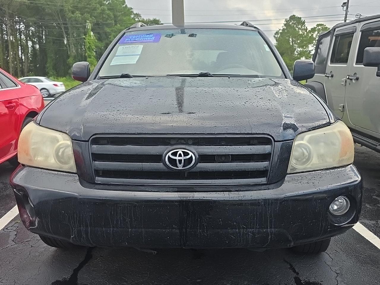 2007 Toyota Highlander w/3rd Row Mobile AL