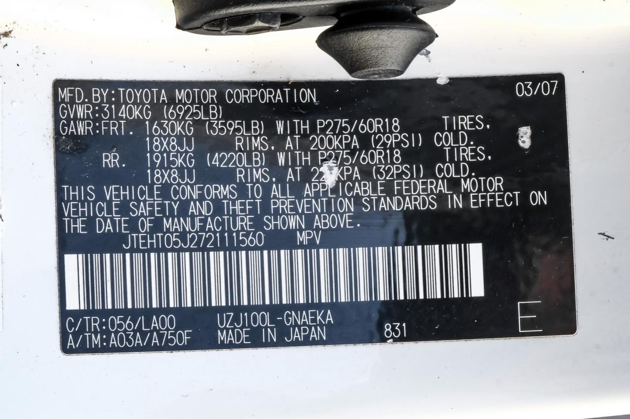 2007 Toyota Land Cruiser Farmers Branch TX