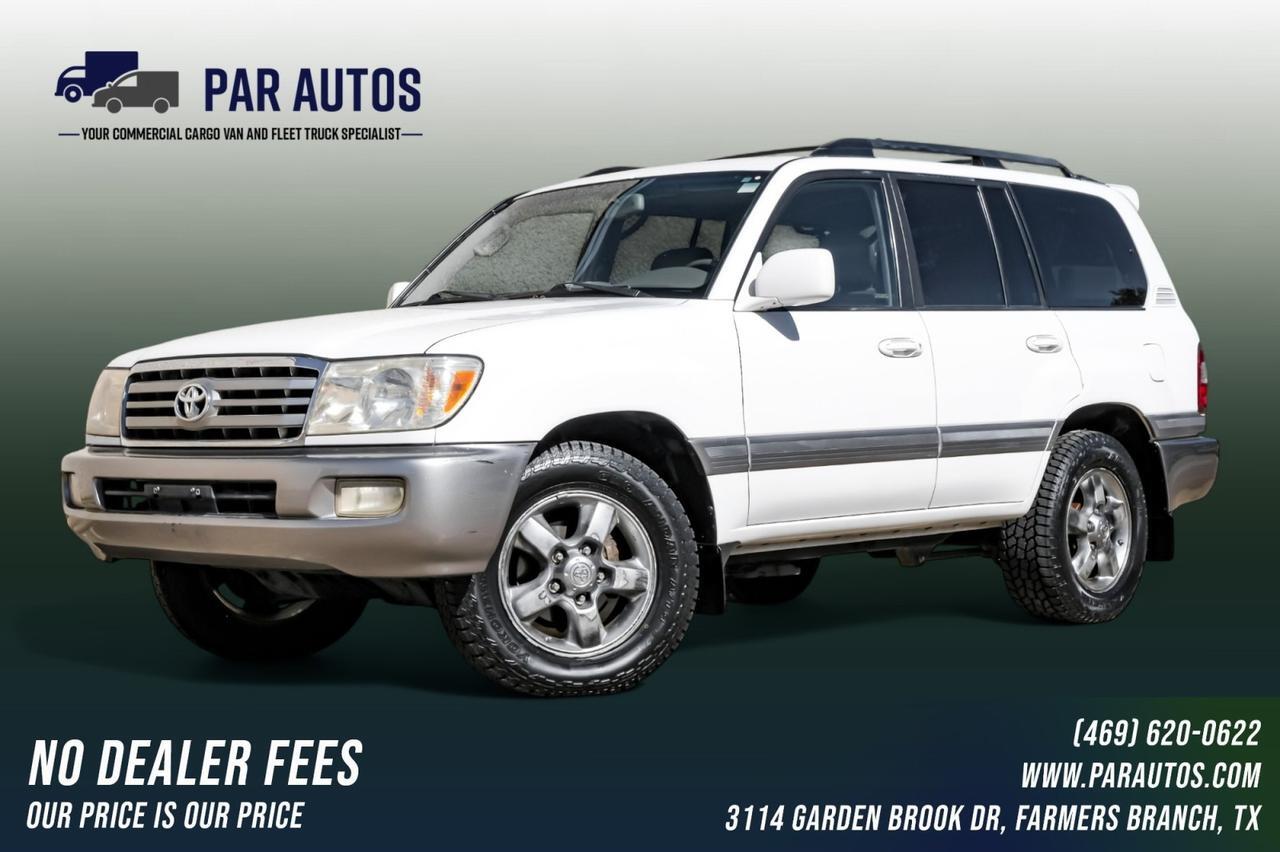 2007 Toyota Land Cruiser