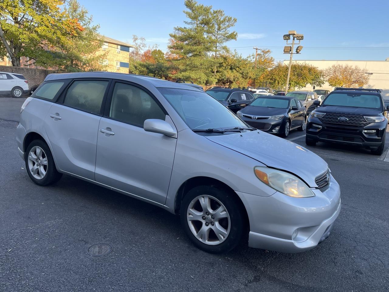 2007 Toyota Matrix Base