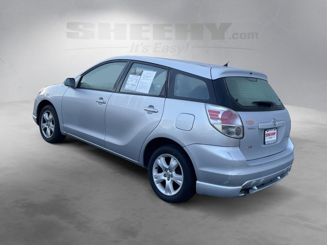 2007 Toyota Matrix Base Alexandria VA