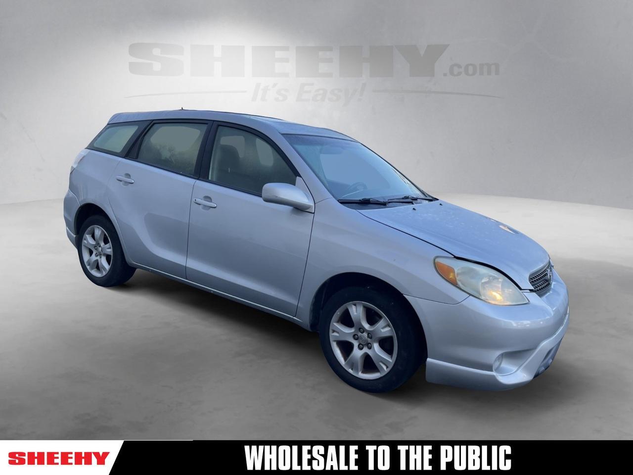 2007 Toyota Matrix Base
