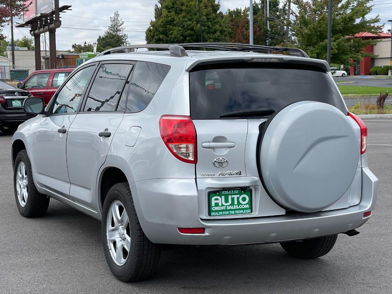 2007 Toyota RAV4 4DR 4-CYL Spokane, WA