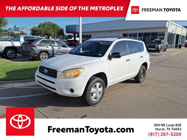 2007 Toyota RAV4 Base Hurst TX