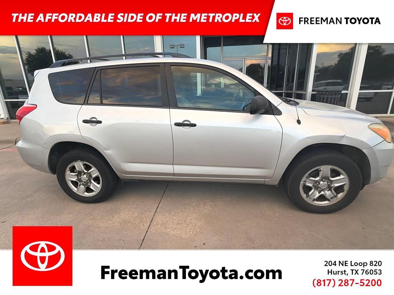 2007 Toyota RAV4 Base Hurst TX
