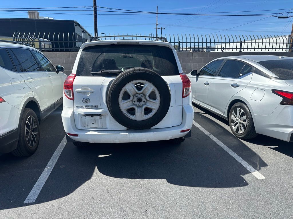 2007 Toyota RAV4 Base