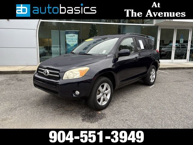 2007 Toyota RAV4 Limited