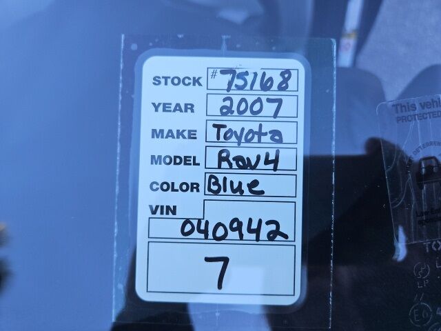 2007 Toyota RAV4 Limited Jacksonville FL