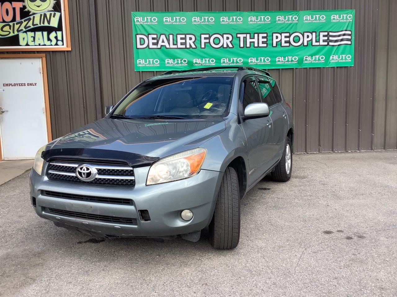 2007 Toyota RAV4 Limited Hayden, ID