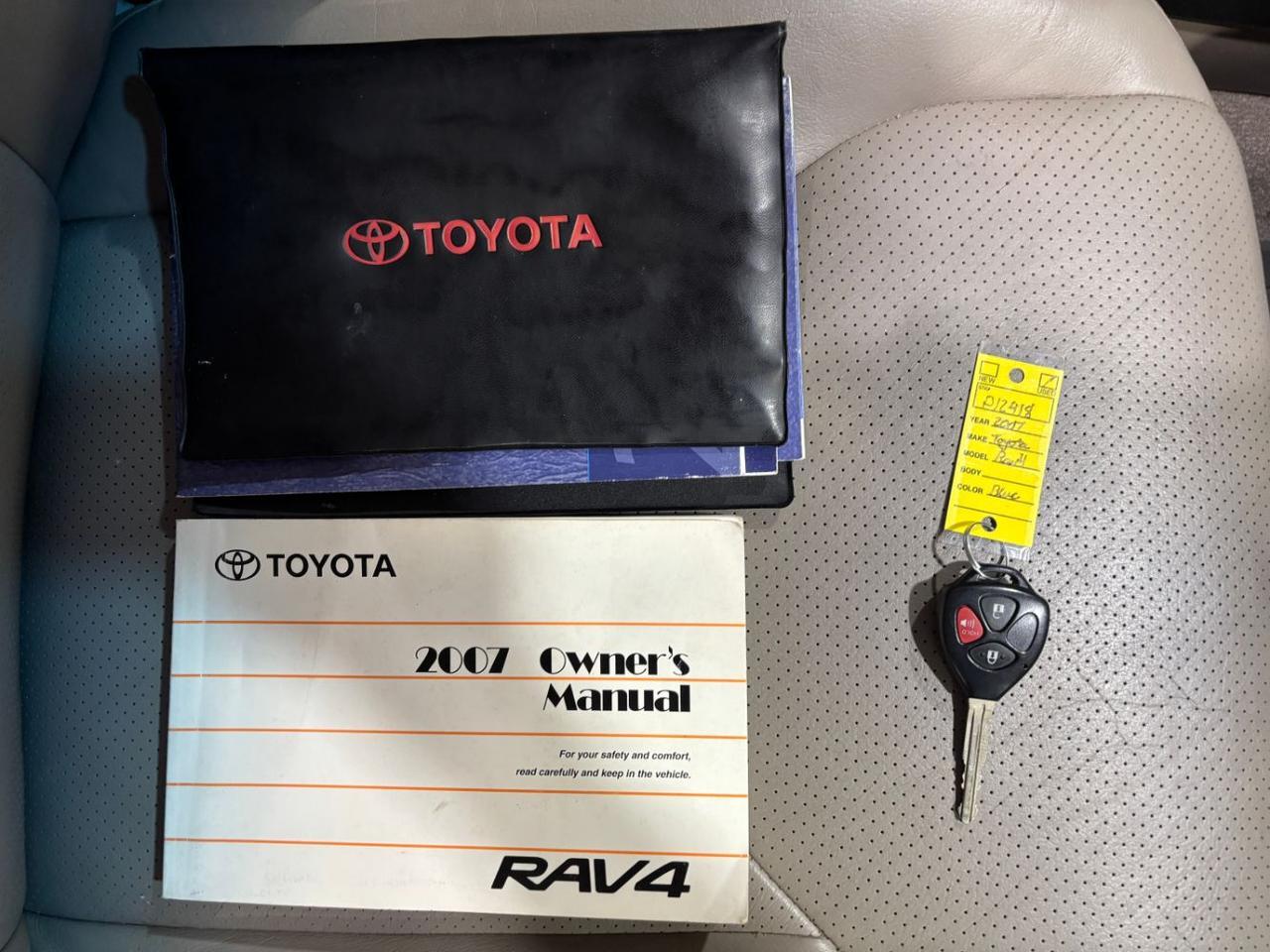 2007 Toyota RAV4 Limited V6 Franklin OH