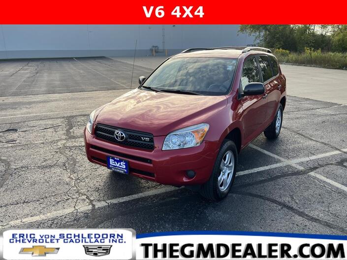 2007 Toyota RAV4 V6 4WD Milwaukee WI