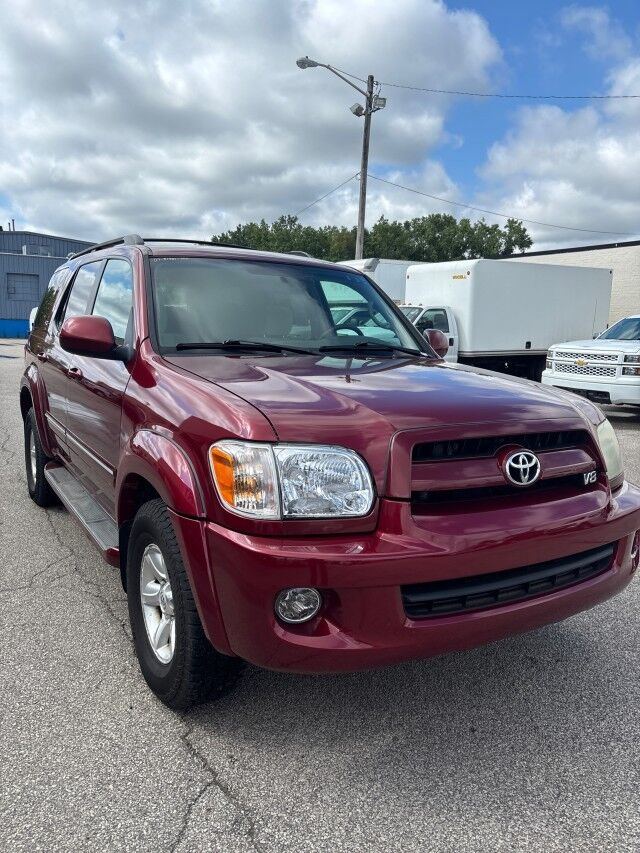 2007 Toyota Sequoia SR5 Cleveland OH