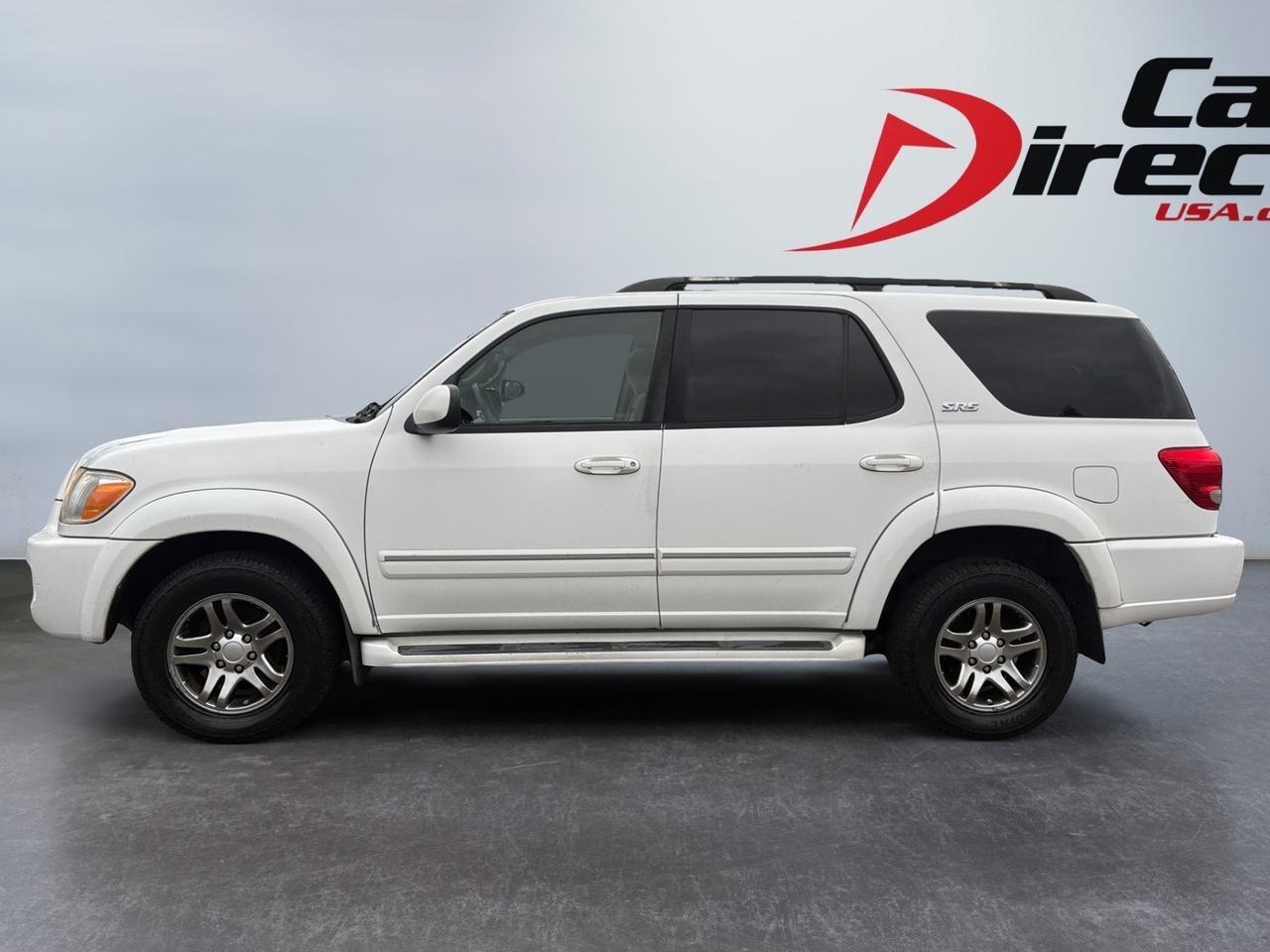 2007 Toyota Sequoia SR5, RUNNING BOARDS, TOW PACKAGE, SUNROOF, JBL SOUND SYSTEM, POWER SEATS, REAR AUDIO ENTERTAINMENT SYSTEM, LOW MILES, COME STEAL THIS SEQUOIA TODAY! Virginia Beach VA