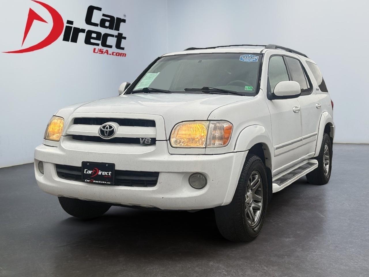 2007 Toyota Sequoia SR5, RUNNING BOARDS, TOW PACKAGE, SUNROOF, JBL SOUND SYSTEM, POWER SEATS, REAR AUDIO ENTERTAINMENT SYSTEM, LOW MILES, COME STEAL THIS SEQUOIA TODAY! Virginia Beach VA